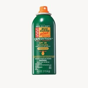 Avon Skin So Soft Bug Guard Plus Expedition IR3535 SPF 28 Spray